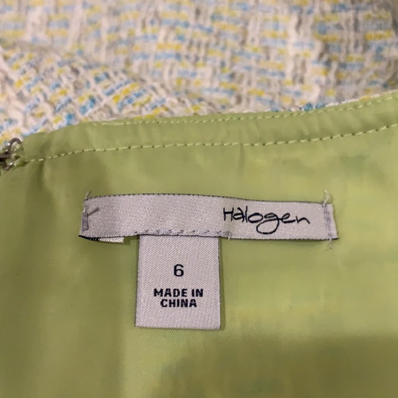 🆕NWT Halogen Tweed Pencil Skirt Sz6 - Picture 11 of 13